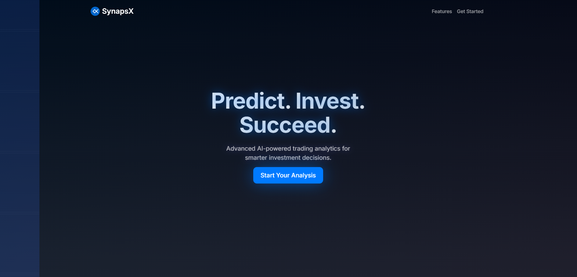 SynapsX Trading Platform