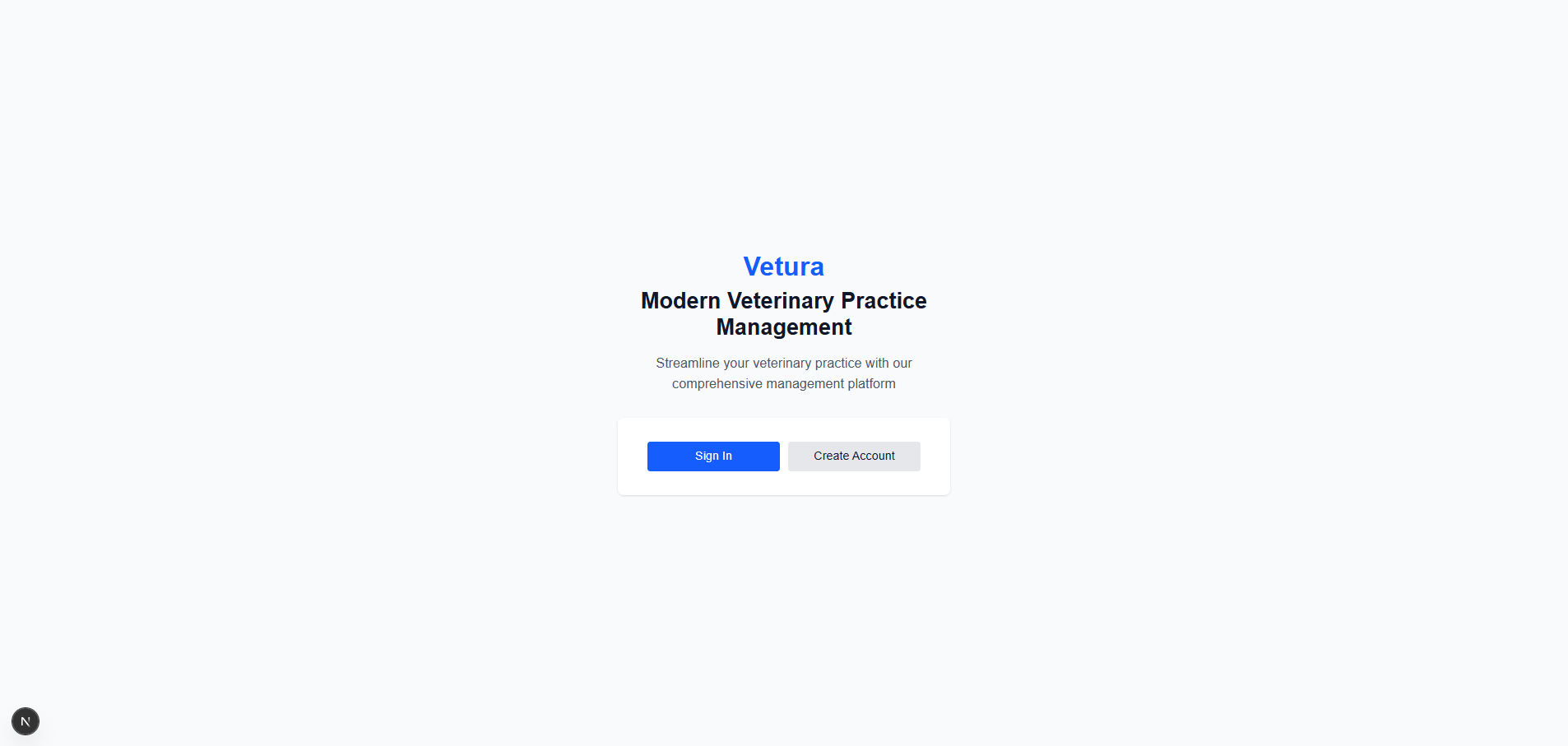 Vetura Clinic Platform